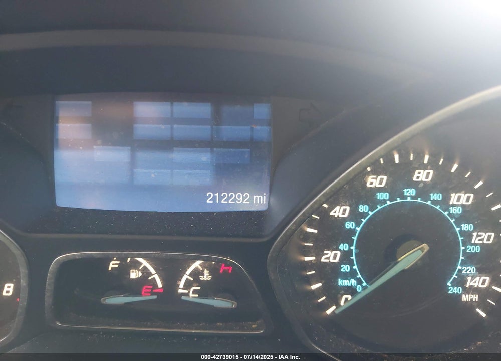 2014 FORD ESCAPE VIN: 1FMCU0F79EUD85141
