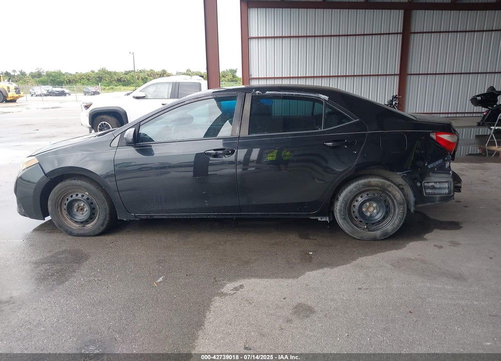 2015 TOYOTA COROLLA VIN: 2T1BURHE0FC430708