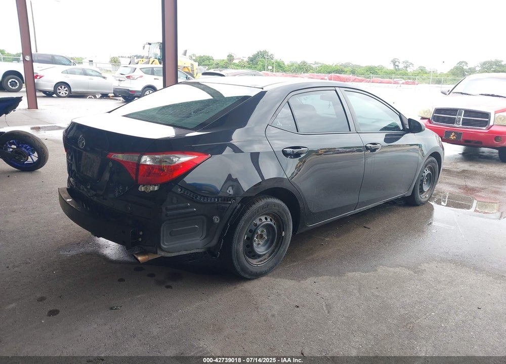 2015 TOYOTA COROLLA VIN: 2T1BURHE0FC430708