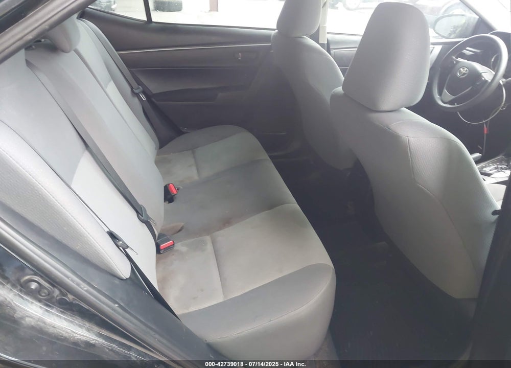 2015 TOYOTA COROLLA VIN: 2T1BURHE0FC430708