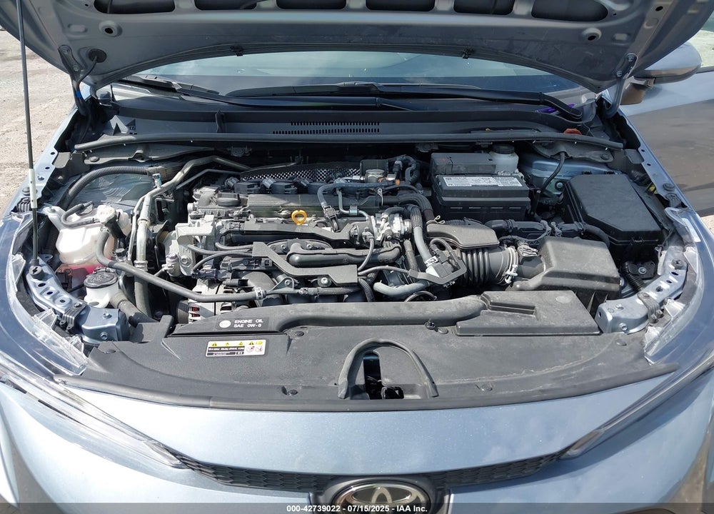 2024 TOYOTA COROLLA LE VIN: 5YFB4MDE5RP185448