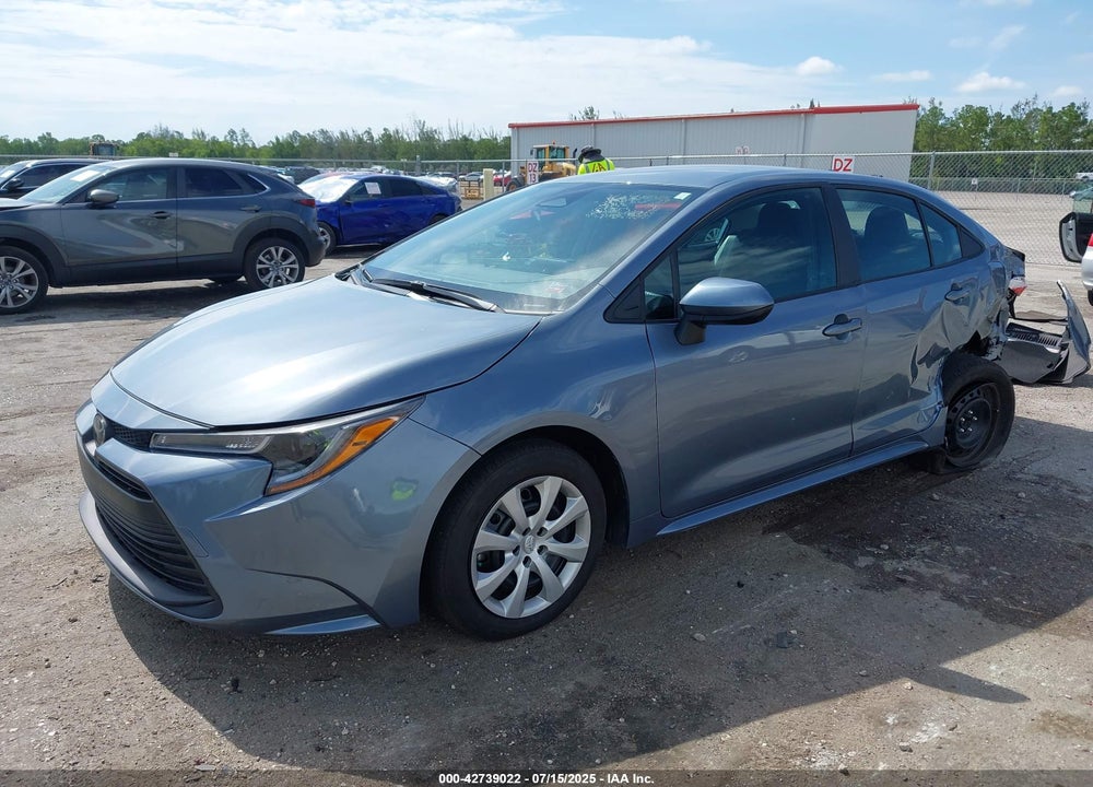 2024 TOYOTA COROLLA LE VIN: 5YFB4MDE5RP185448
