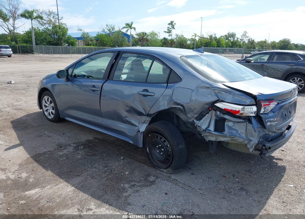 2024 TOYOTA COROLLA LE VIN: 5YFB4MDE5RP185448
