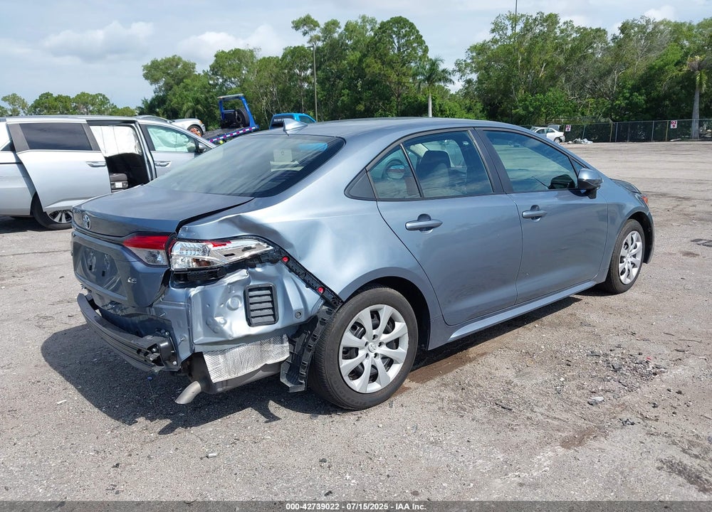 2024 TOYOTA COROLLA LE VIN: 5YFB4MDE5RP185448