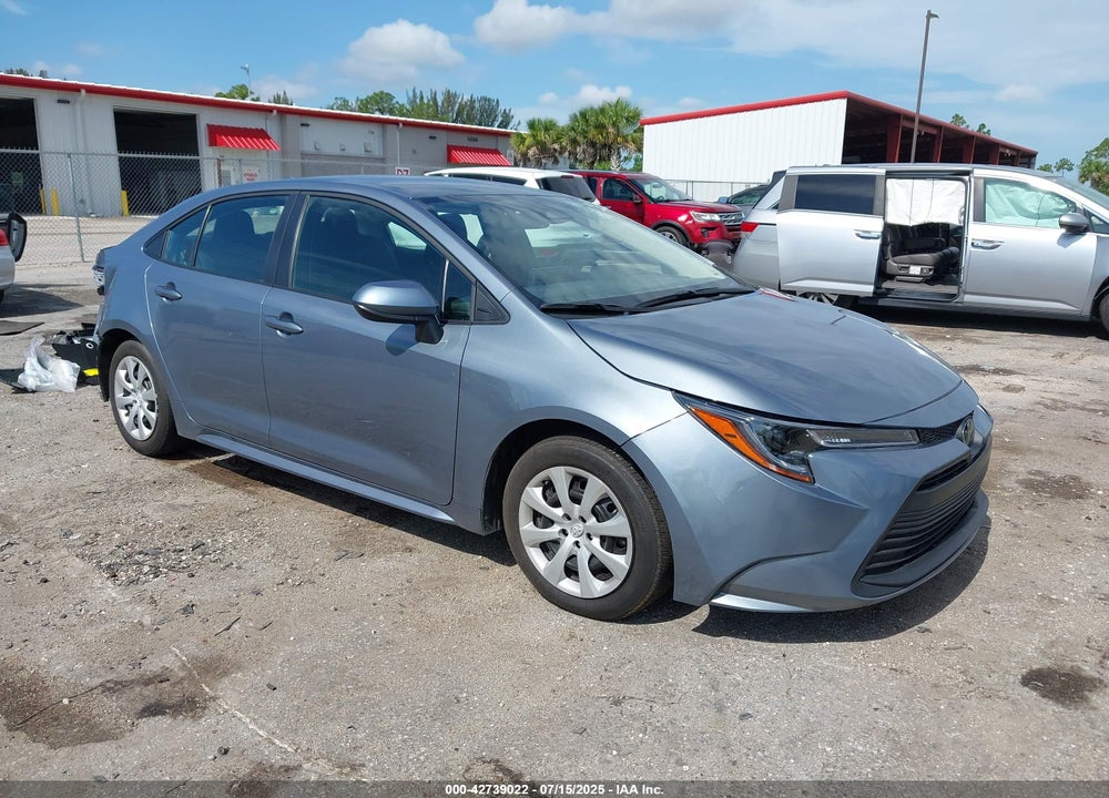 2024 TOYOTA COROLLA LE VIN: 5YFB4MDE5RP185448