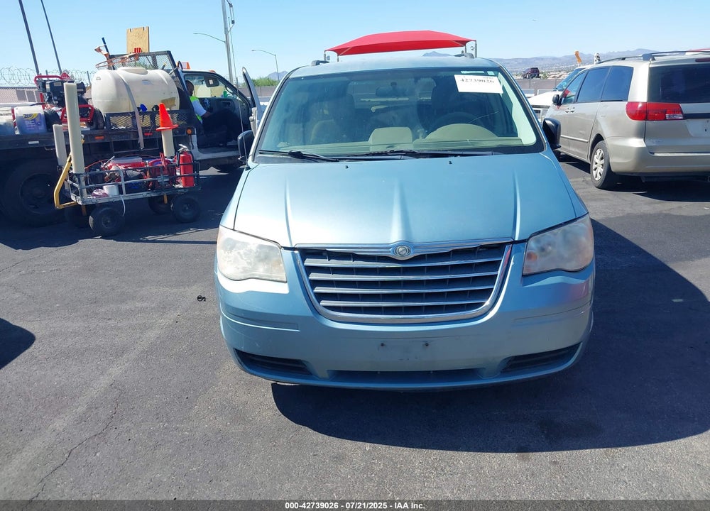 2010 CHRYSLER TOWN & COUNTRY LX VIN: 2A4RR4DE7AR155589