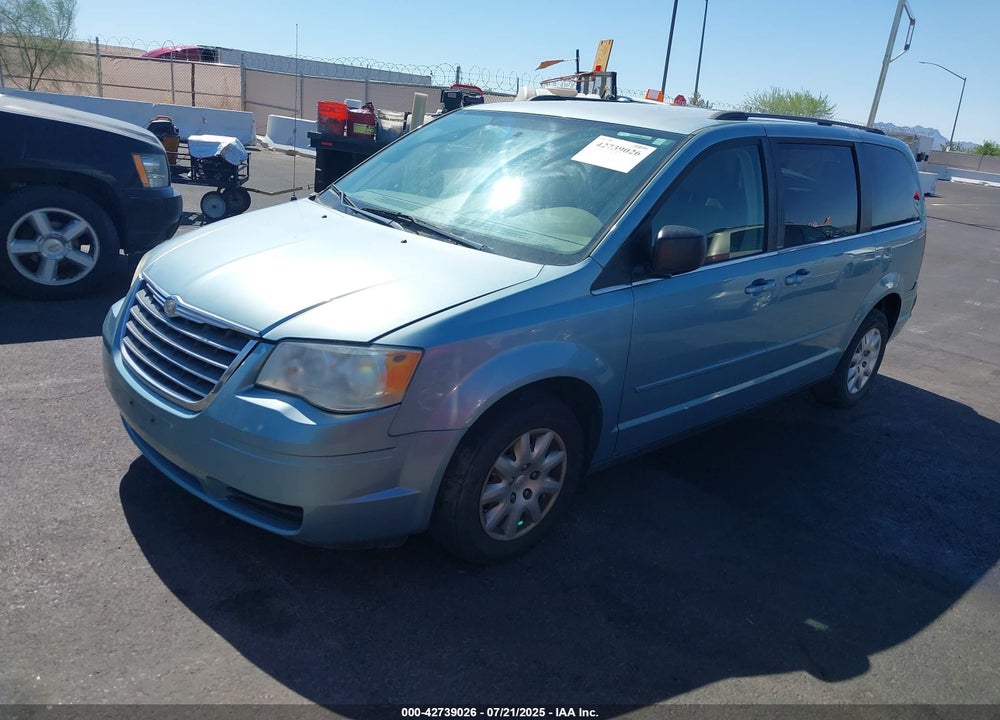 2010 CHRYSLER TOWN & COUNTRY LX VIN: 2A4RR4DE7AR155589