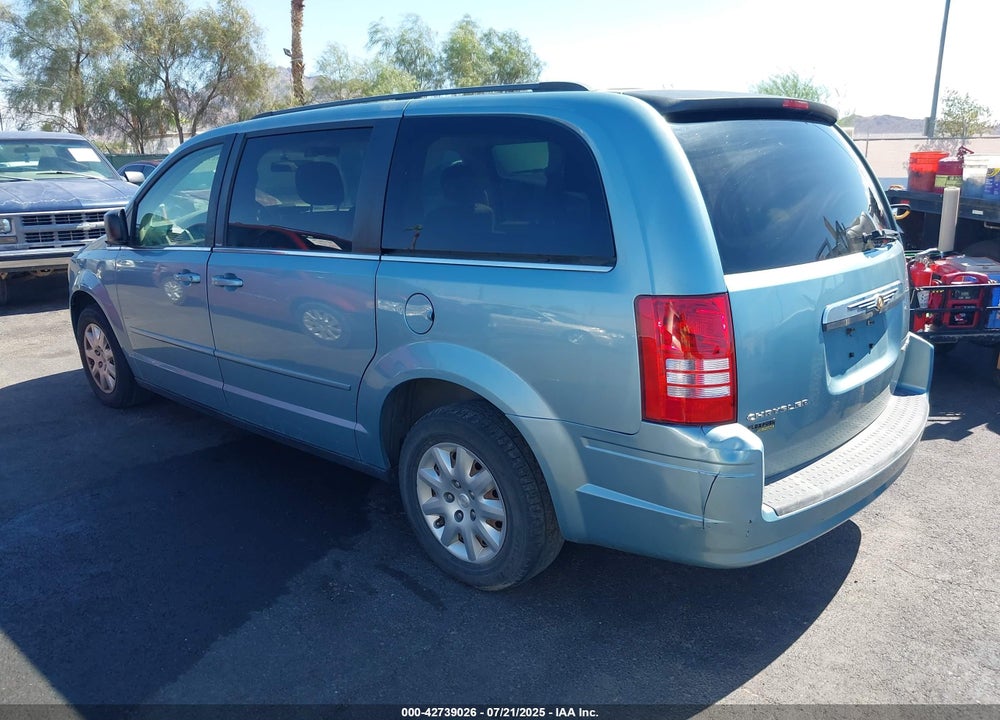 2010 CHRYSLER TOWN & COUNTRY LX VIN: 2A4RR4DE7AR155589