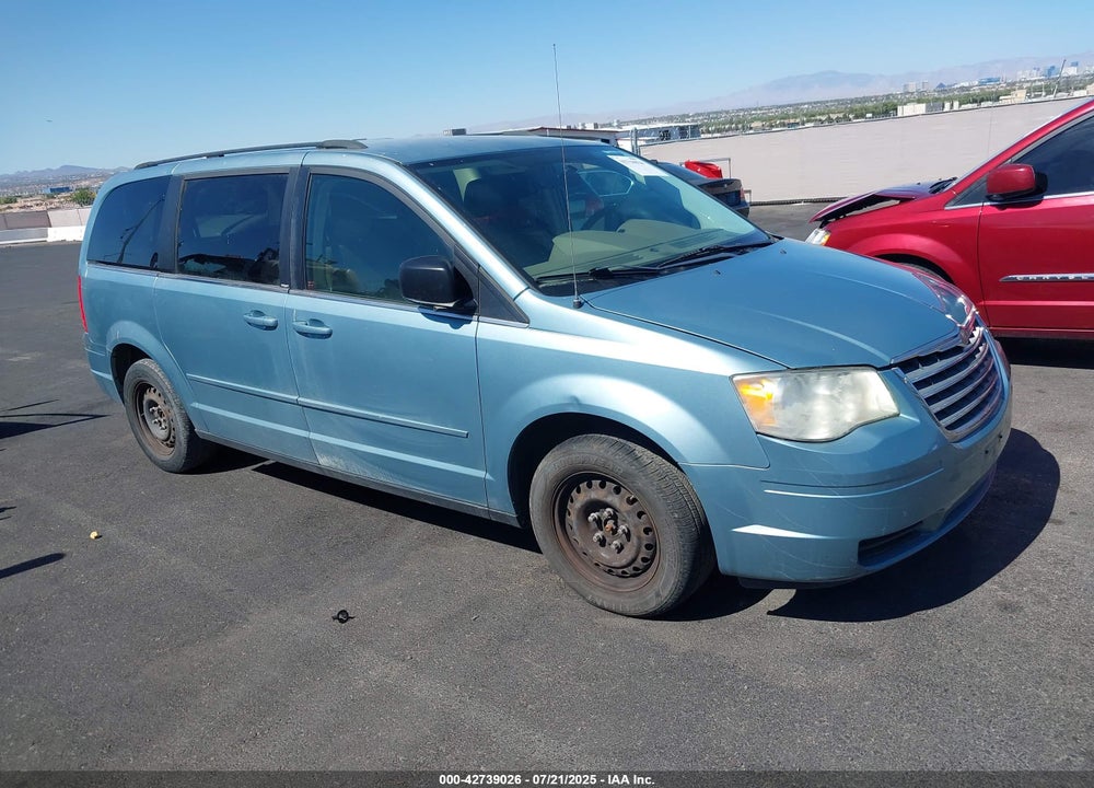 2010 CHRYSLER TOWN & COUNTRY LX VIN: 2A4RR4DE7AR155589