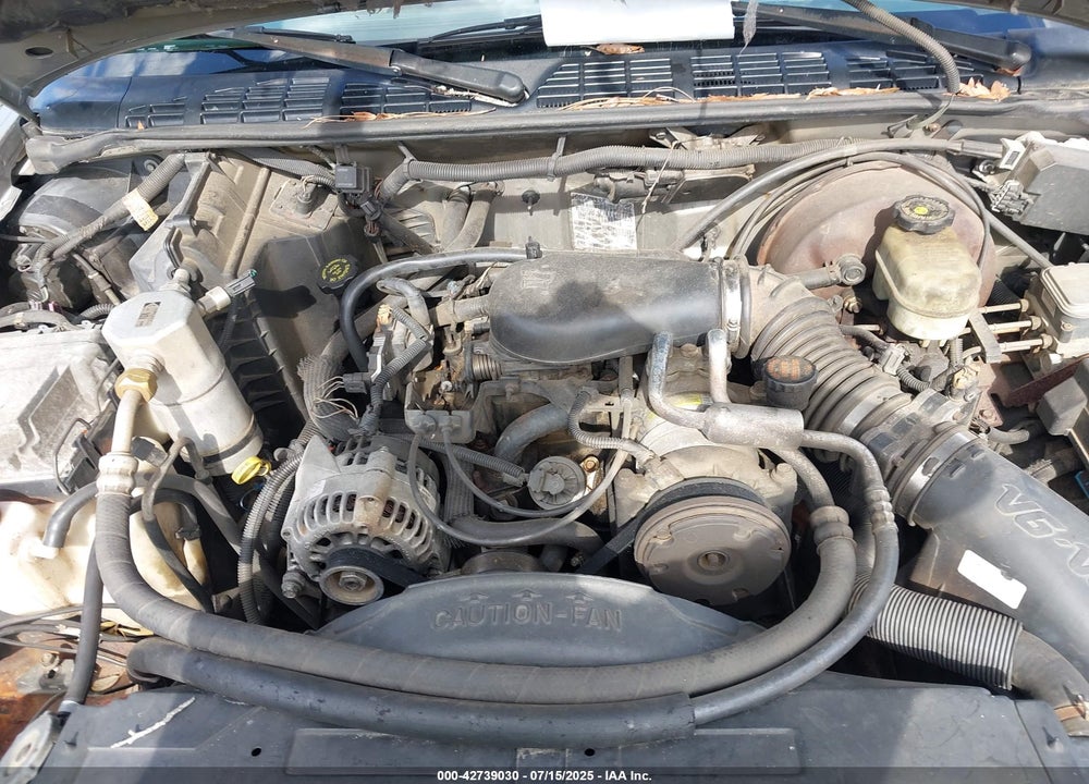 2001 CHEVROLET S-10 LS VIN: 1GCCS19W018117469