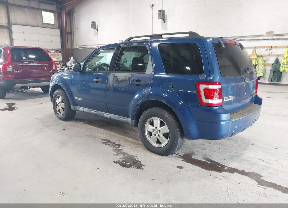 2008 FORD ESCAPE VIN: 1FMCU931X8KC98563