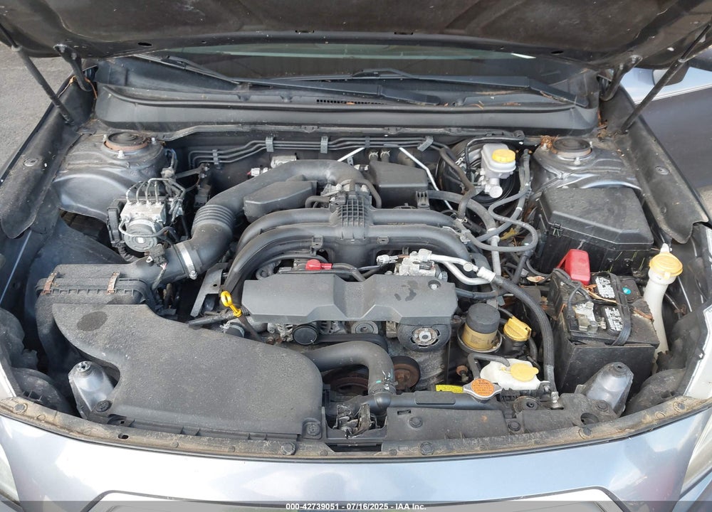 2015 SUBARU LEGACY VIN: 4S3BNAH67F3034484