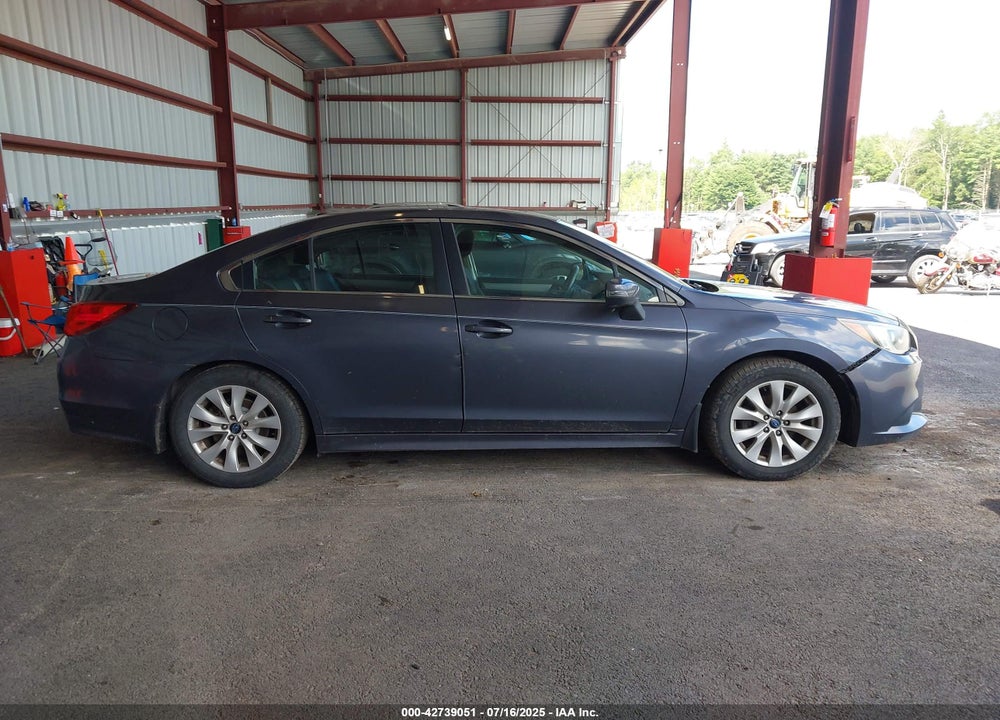 2015 SUBARU LEGACY VIN: 4S3BNAH67F3034484