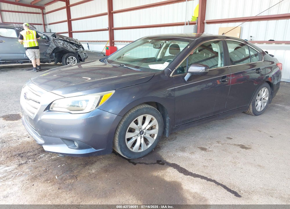 2015 SUBARU LEGACY VIN: 4S3BNAH67F3034484