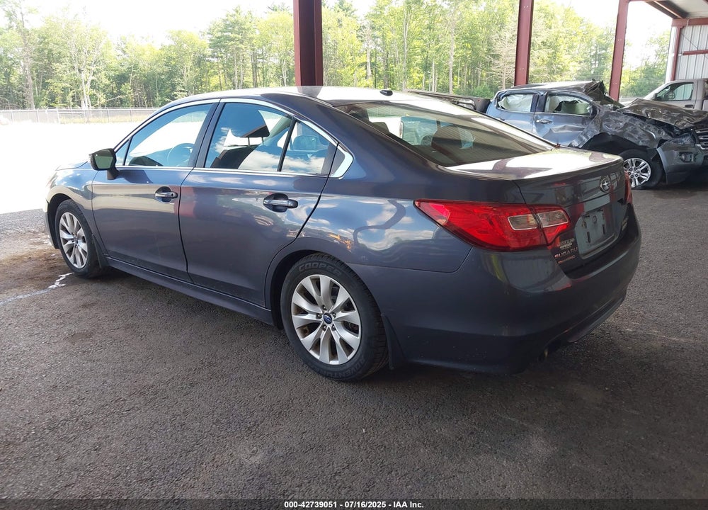 2015 SUBARU LEGACY VIN: 4S3BNAH67F3034484