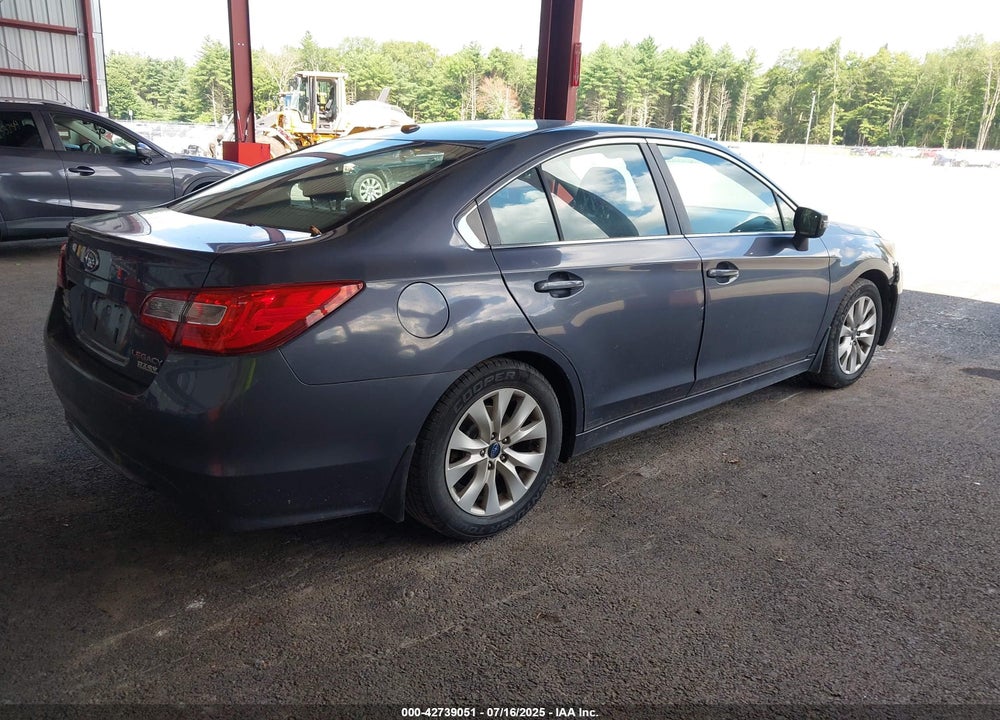 2015 SUBARU LEGACY VIN: 4S3BNAH67F3034484