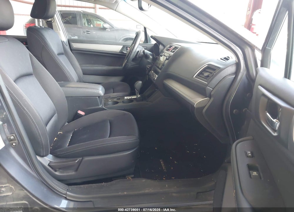 2015 SUBARU LEGACY VIN: 4S3BNAH67F3034484