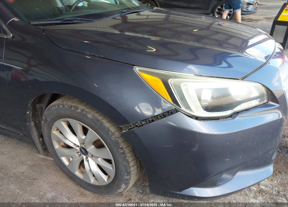 2015 SUBARU LEGACY VIN: 4S3BNAH67F3034484