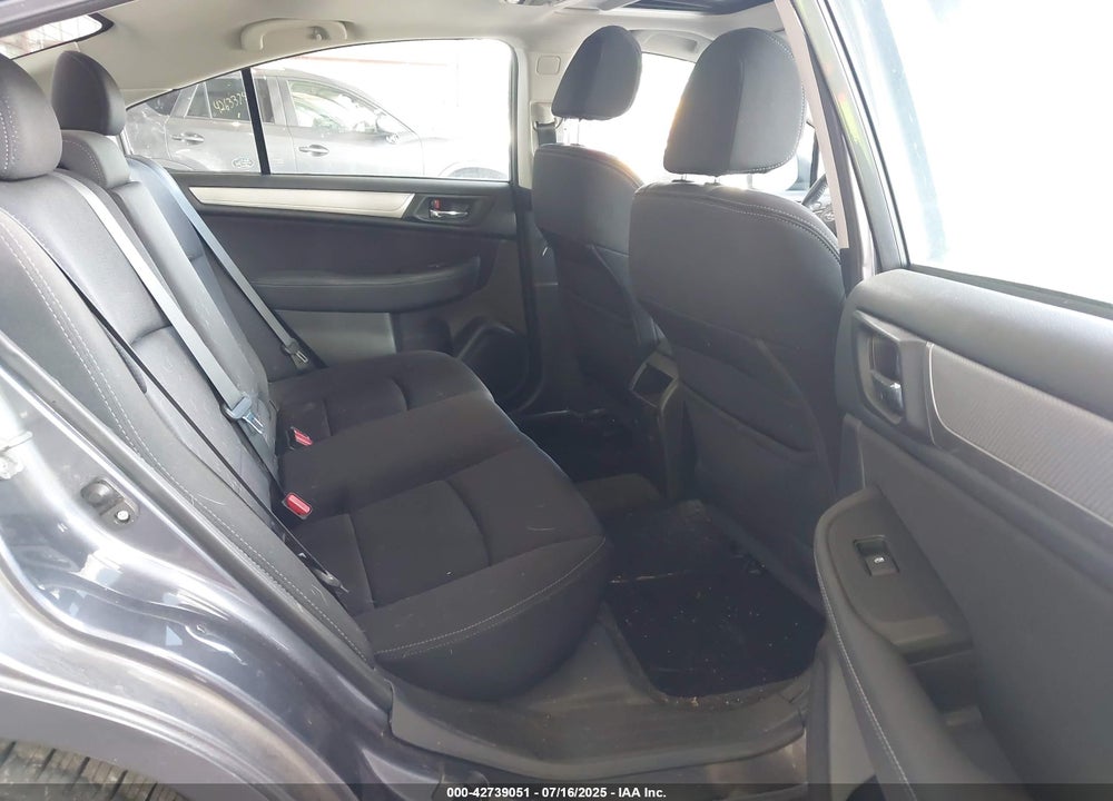 2015 SUBARU LEGACY VIN: 4S3BNAH67F3034484