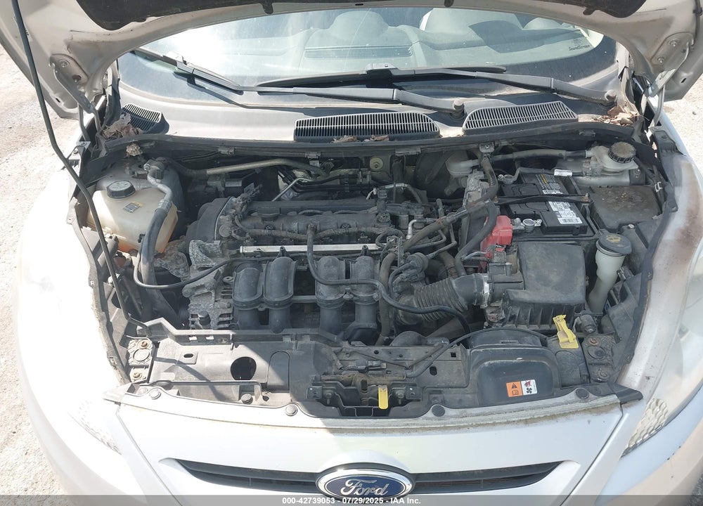 2011 FORD FIESTA VIN: 3FADP4EJXBM156400