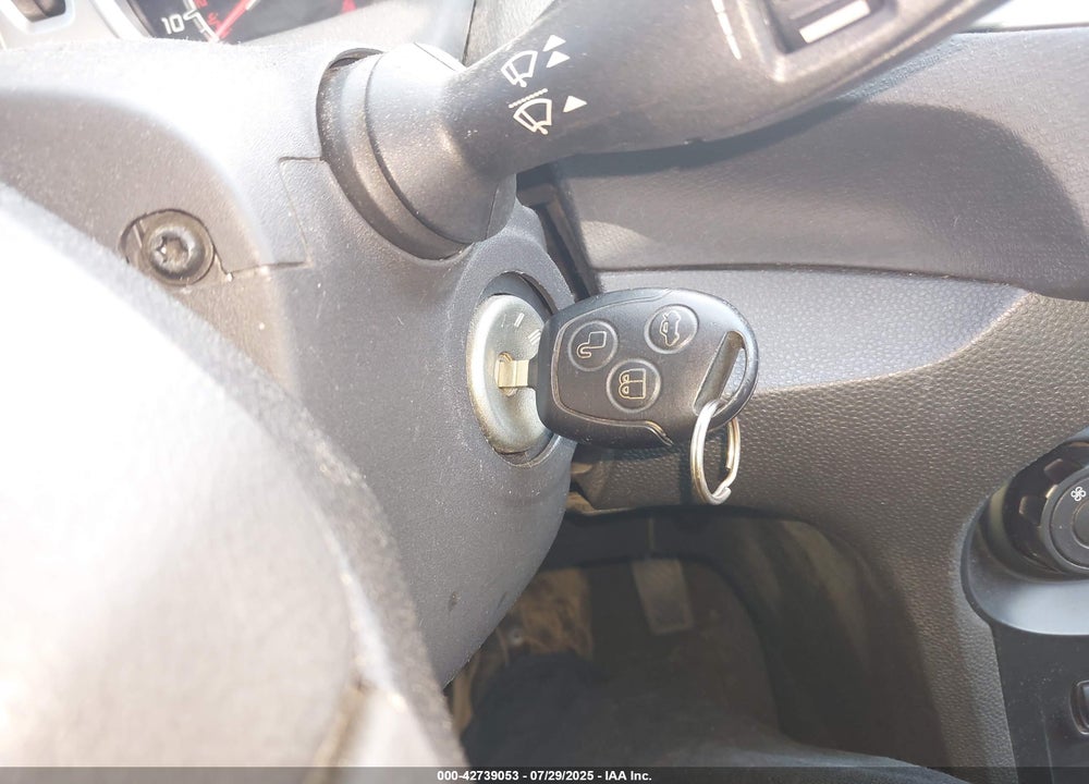 2011 FORD FIESTA VIN: 3FADP4EJXBM156400