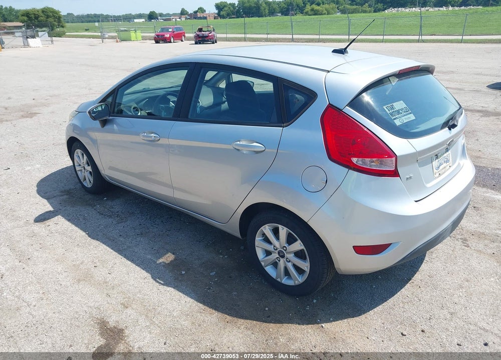 2011 FORD FIESTA VIN: 3FADP4EJXBM156400