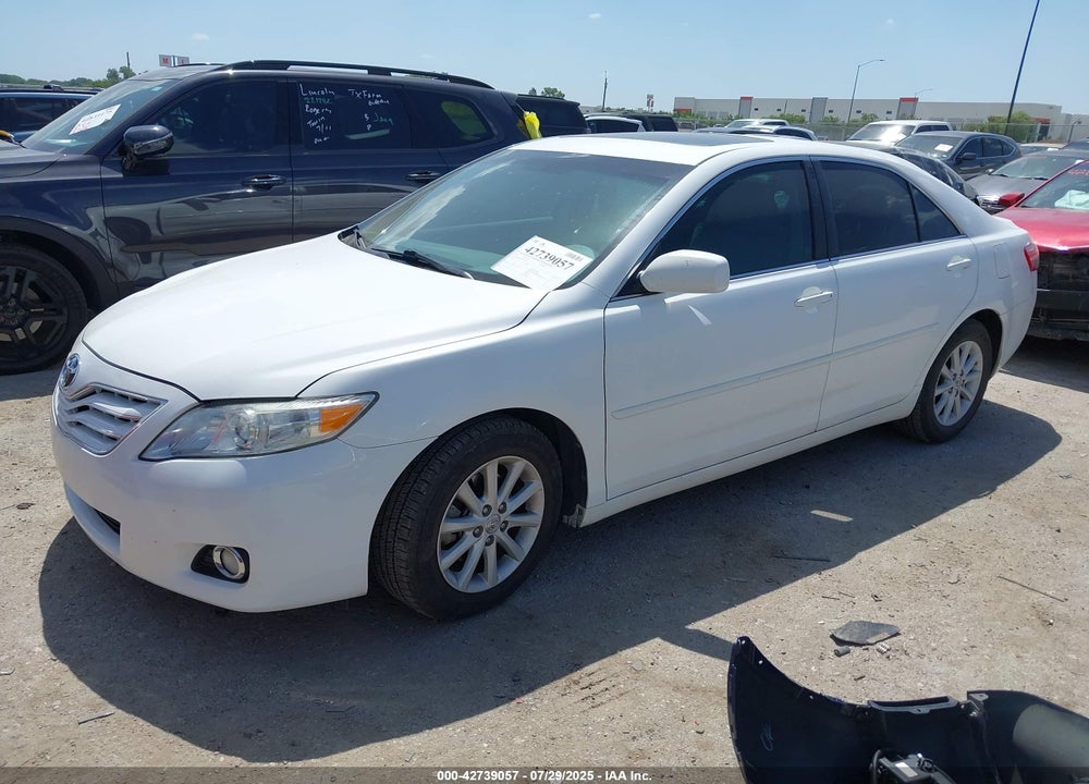 2010 TOYOTA CAMRY VIN: 4T4BF3EK3AR082708