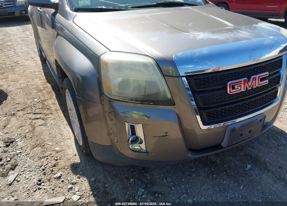 2011 GMC TERRAIN VIN: 2CTFLTEC4B6310639