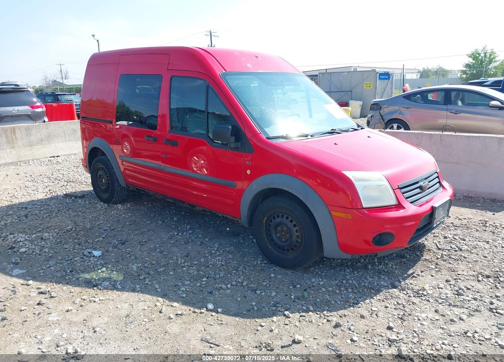 2010 FORD TRANSIT CONNECT XLT VIN: NM0LS6BN1AT031113