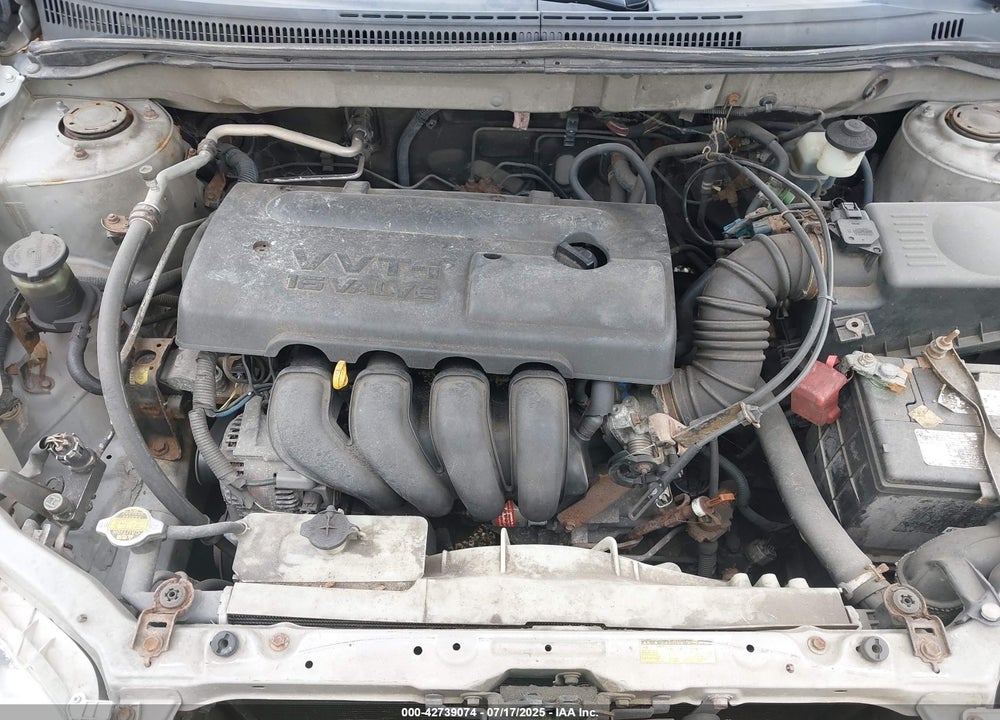 2003 TOYOTA COROLLA LE VIN: JTDBR32EX30046450