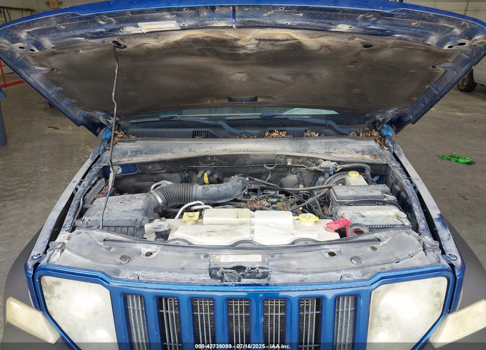 2010 JEEP LIBERTY VIN: 1J4PN3GK6AW178822
