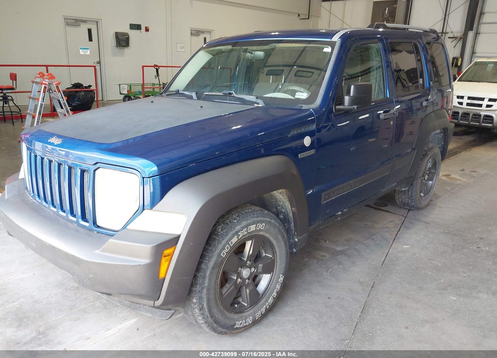 2010 JEEP LIBERTY VIN: 1J4PN3GK6AW178822