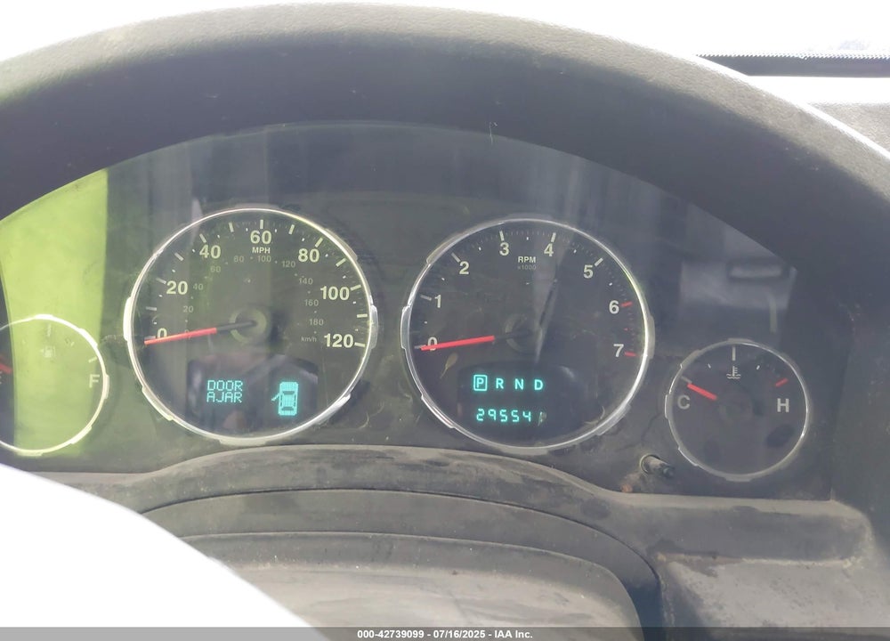 2010 JEEP LIBERTY VIN: 1J4PN3GK6AW178822