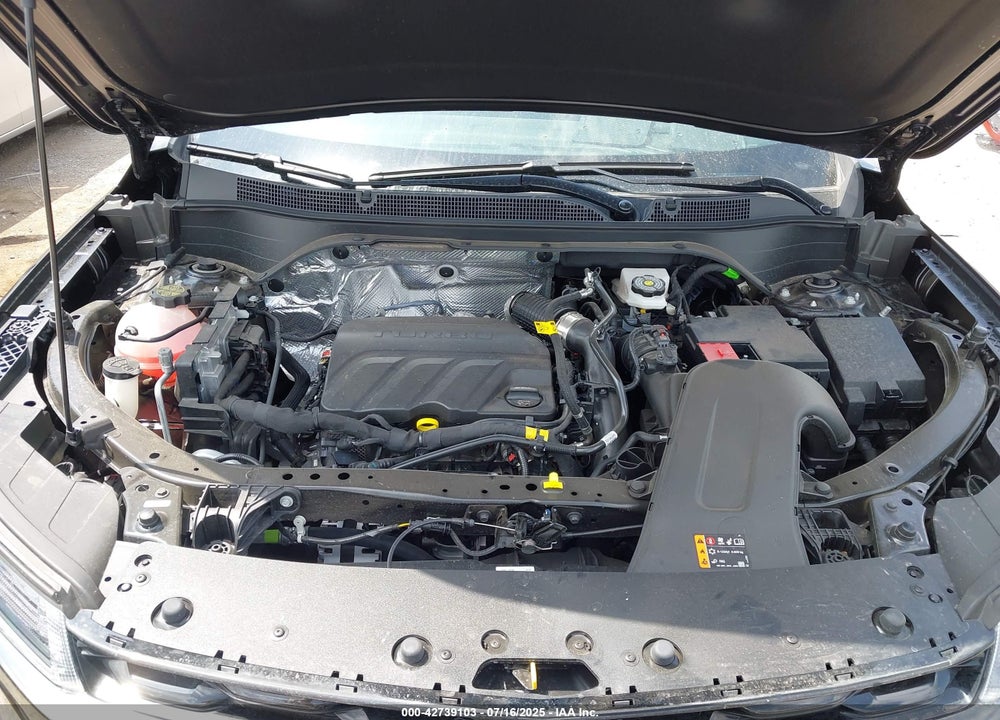 2025 CHEVROLET TRAX VIN: KL77LGEP5SC208748