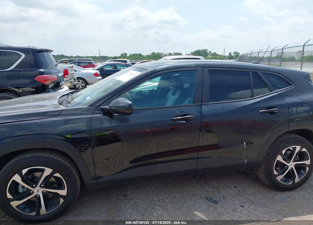 2025 CHEVROLET TRAX VIN: KL77LGEP5SC208748