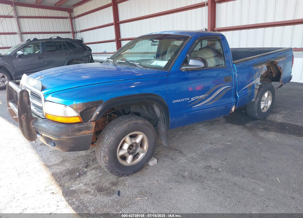 1998 DODGE DAKOTA SLT/SPORT VIN: 1B7GG26X1WS582729
