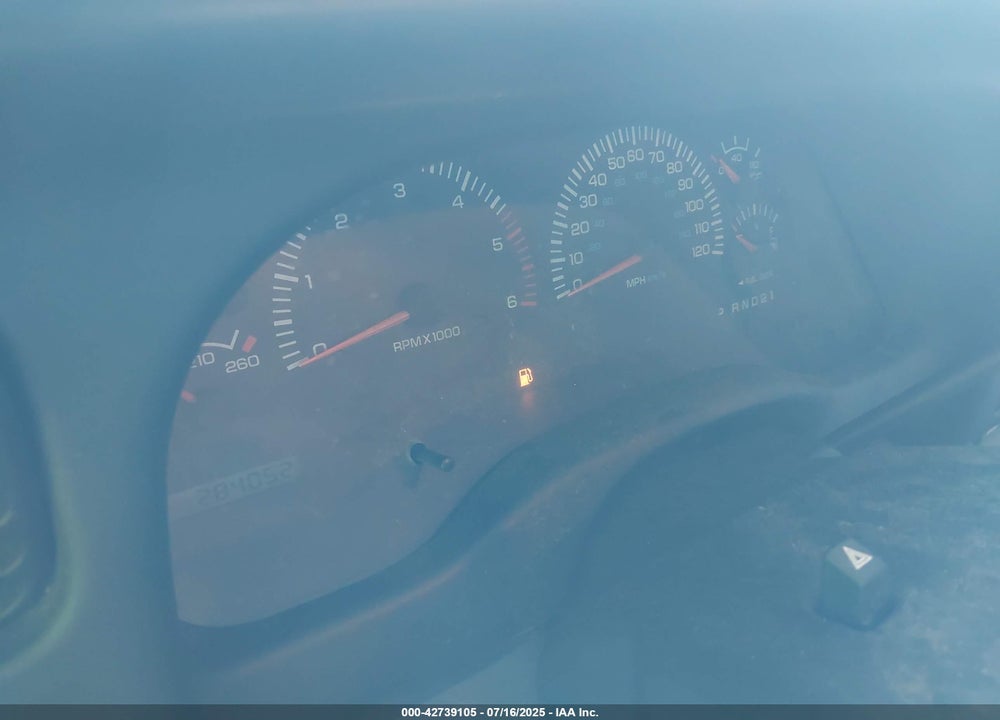 1998 DODGE DAKOTA SLT/SPORT VIN: 1B7GG26X1WS582729
