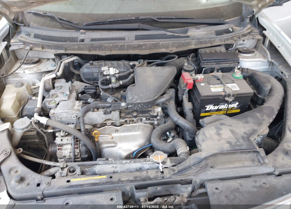 2013 NISSAN ROGUE VIN: JN8AS5MT6DW018820