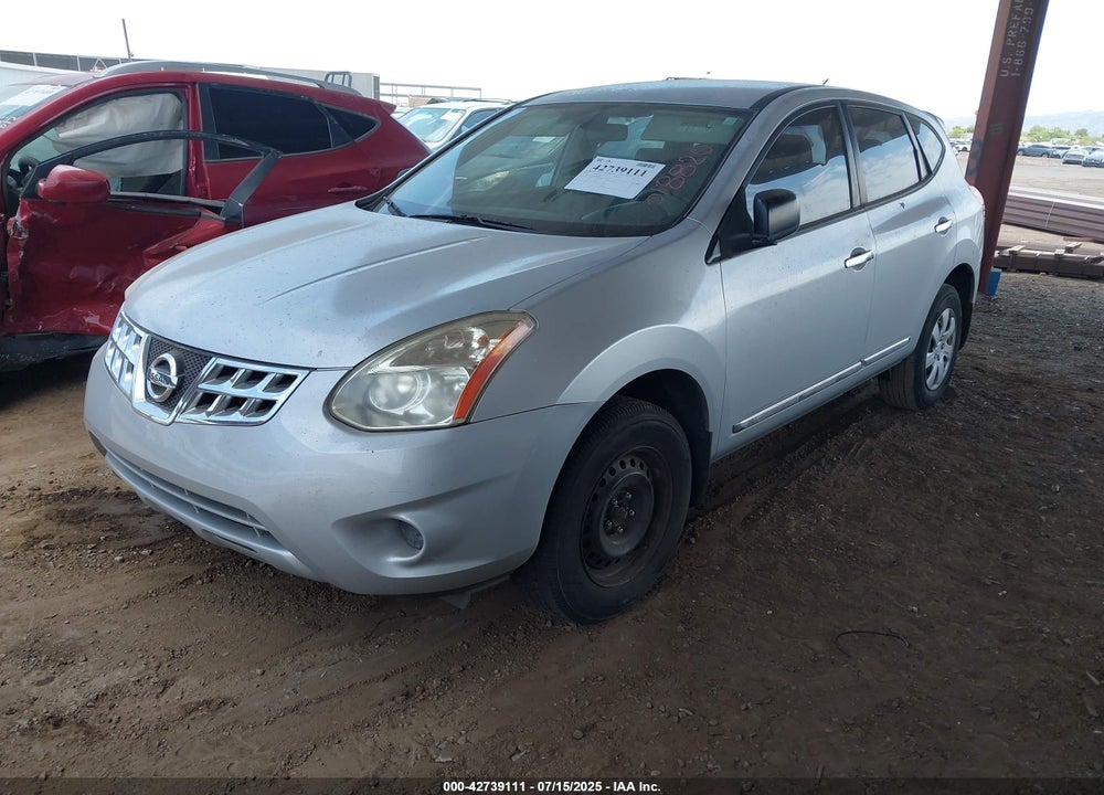 2013 NISSAN ROGUE VIN: JN8AS5MT6DW018820