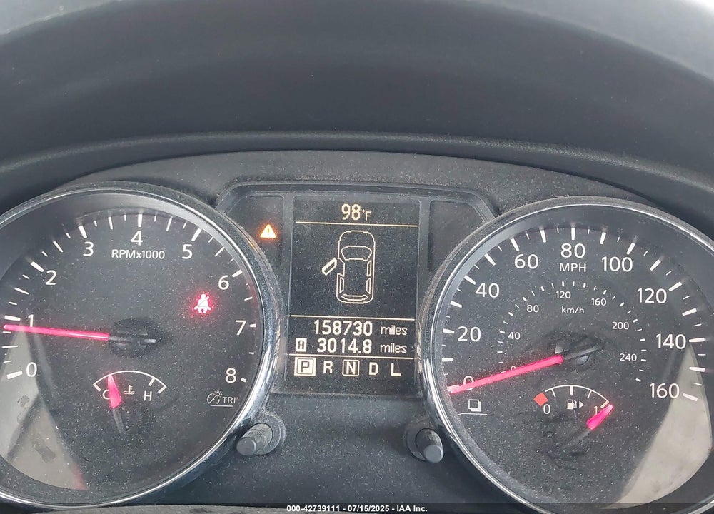 2013 NISSAN ROGUE VIN: JN8AS5MT6DW018820