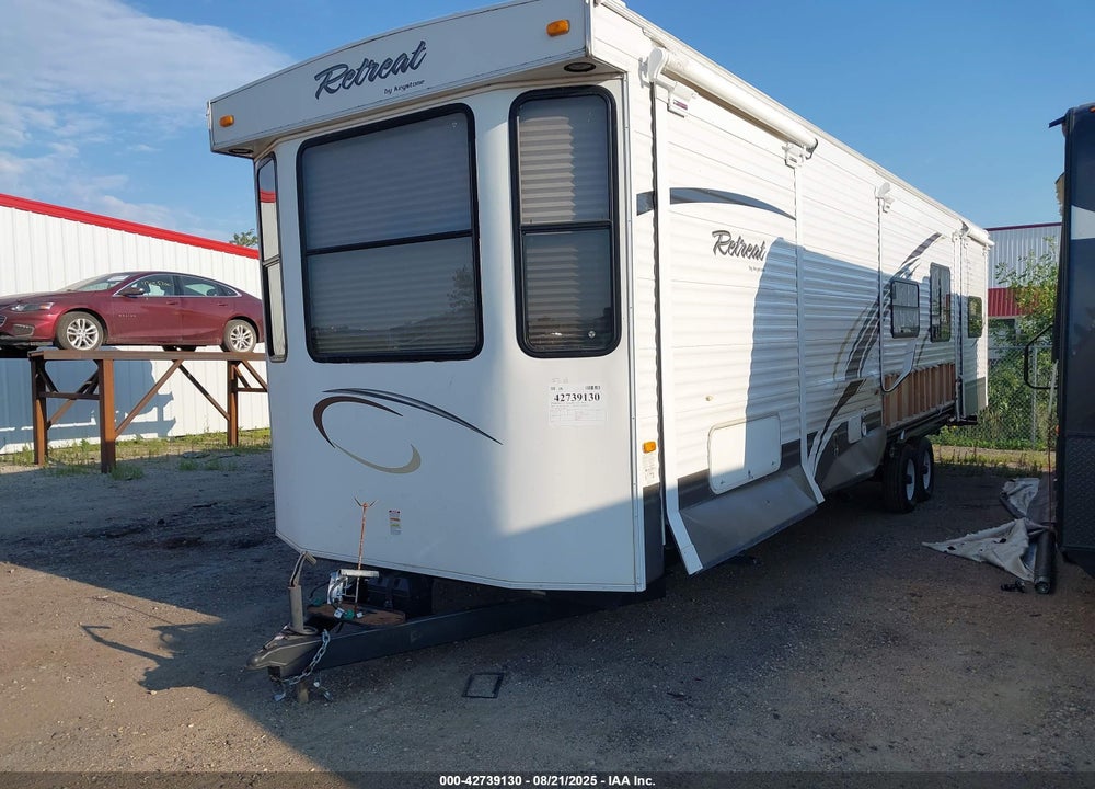 2012 KEYSTONE RV TRAVEL TRAILER VIN: 4YDT39K2XC7260471