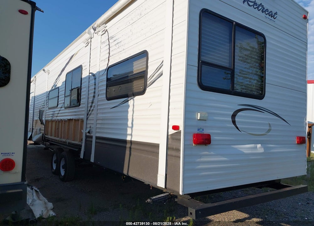 2012 KEYSTONE RV TRAVEL TRAILER VIN: 4YDT39K2XC7260471