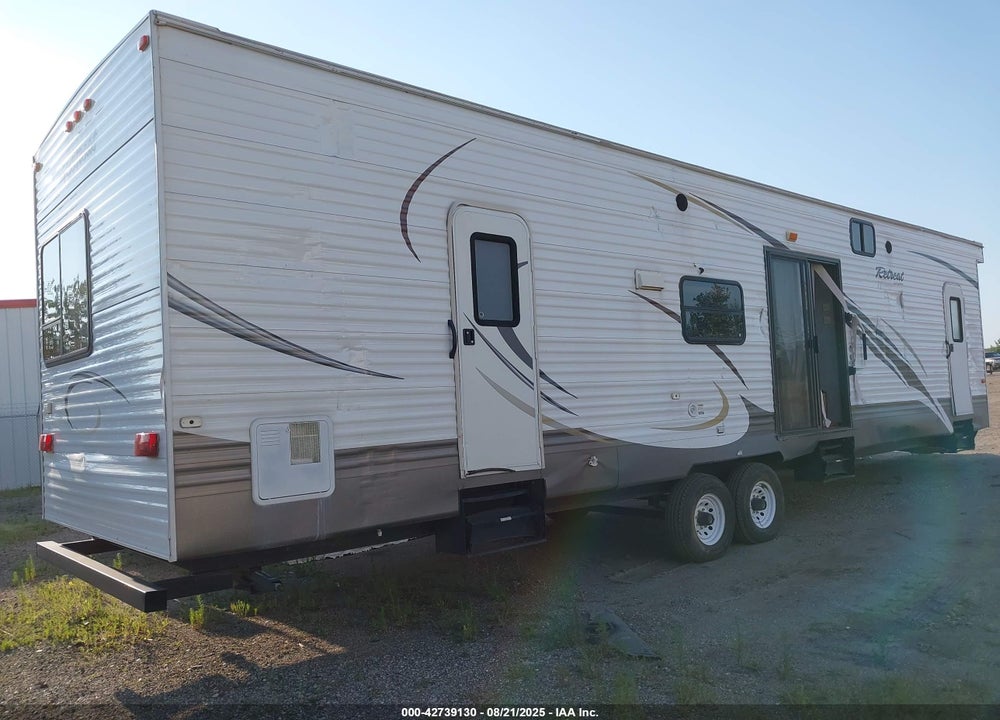 2012 KEYSTONE RV TRAVEL TRAILER VIN: 4YDT39K2XC7260471
