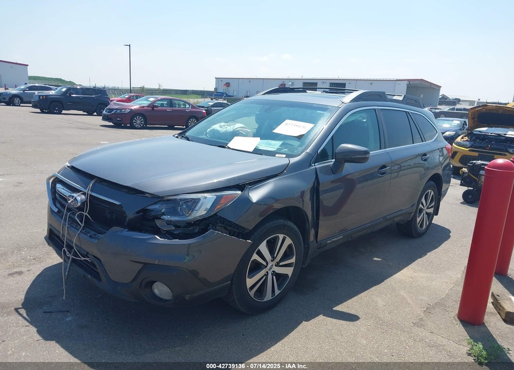 2018 SUBARU OUTBACK VIN: 4S4BSANC6J3328711