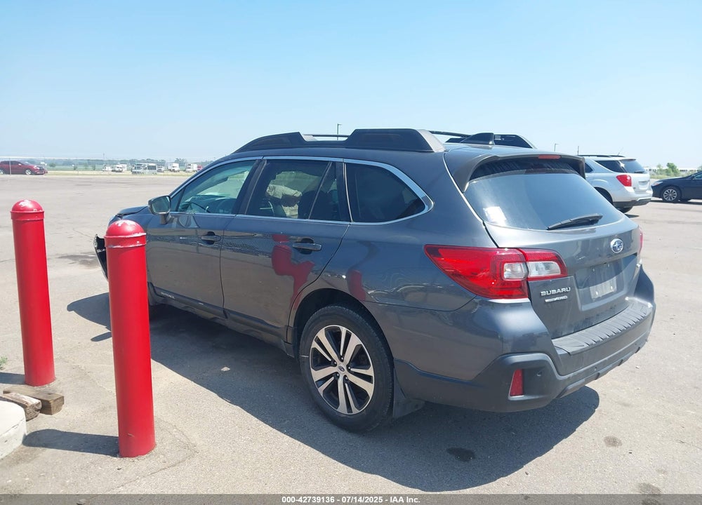 2018 SUBARU OUTBACK VIN: 4S4BSANC6J3328711