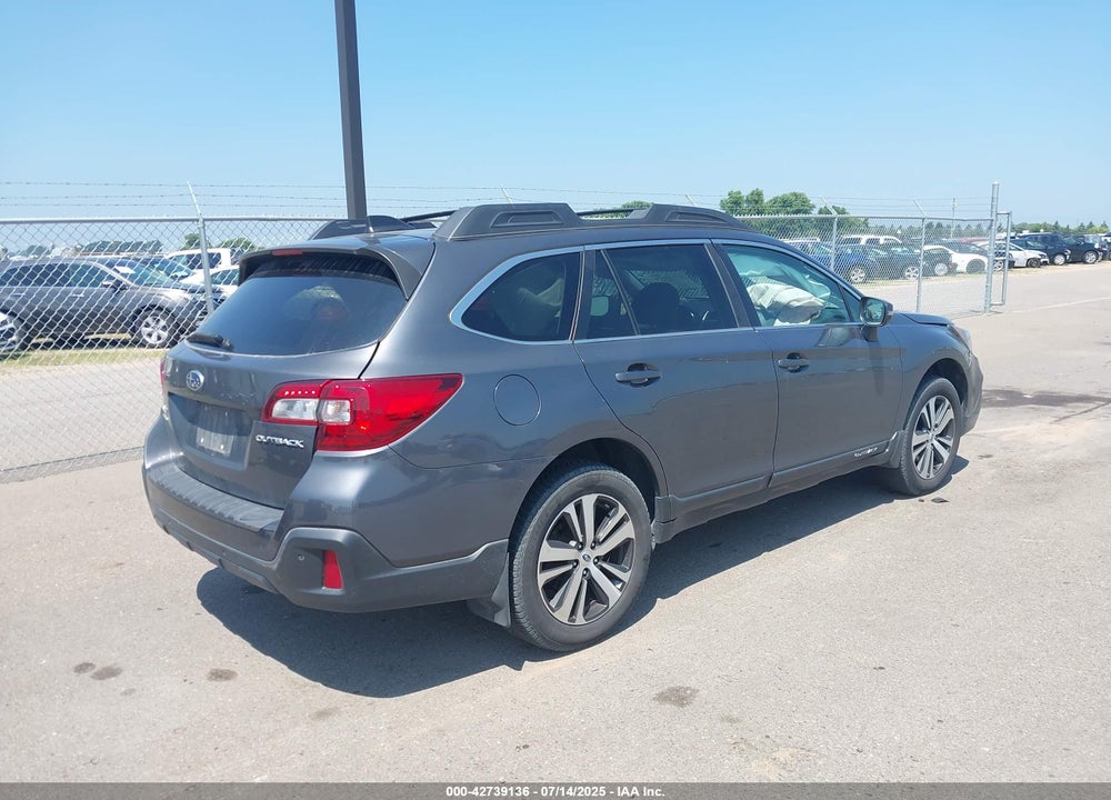 2018 SUBARU OUTBACK VIN: 4S4BSANC6J3328711