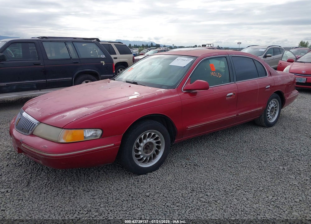 1995 LINCOLN CONTINENTAL VIN: 1LNLM97V5SY649929