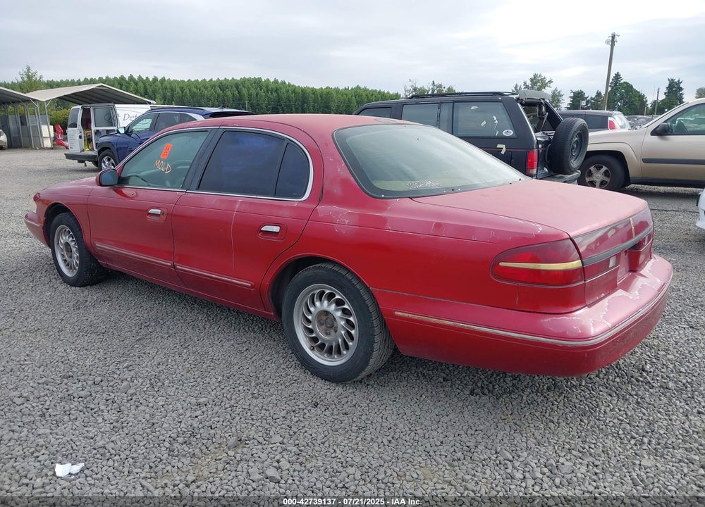 1995 LINCOLN CONTINENTAL VIN: 1LNLM97V5SY649929