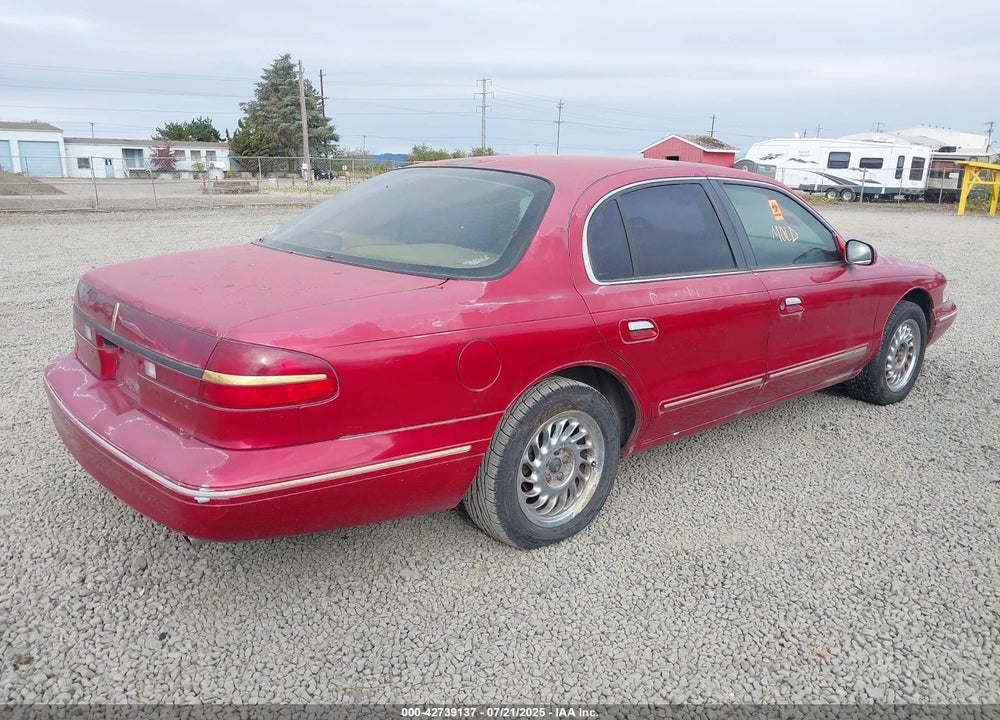1995 LINCOLN CONTINENTAL VIN: 1LNLM97V5SY649929