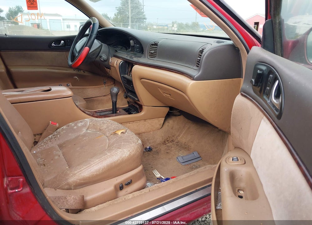 1995 LINCOLN CONTINENTAL VIN: 1LNLM97V5SY649929